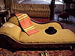 someone behind the sofa?