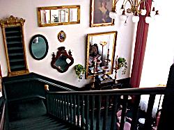 going down this stairway can be a chilling event