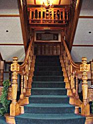 stairway up to supernatural occurrences.