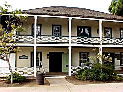 Robinson-Rose House Old Town San Diego