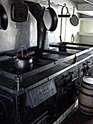 Star of India stove