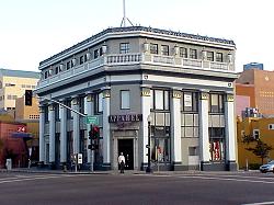 Apparel store