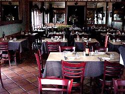 restaurant interior