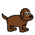 Friendly dog