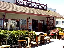 Antique Cottage storefront