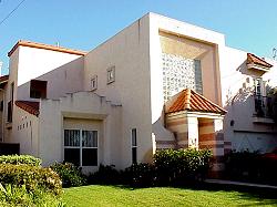 big new house