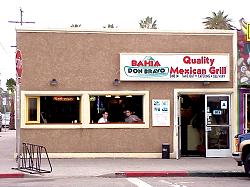 Bahia Don Bravo Mexican food storefront