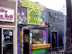 Eatopia wraps storefront