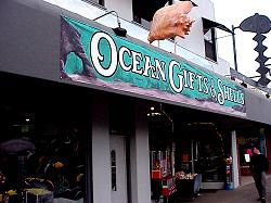 Ocean Gifts Shells shop