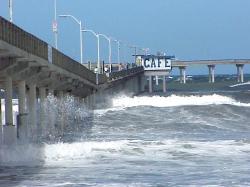 cafe on the pier