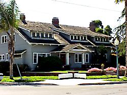 two story Craftsman home