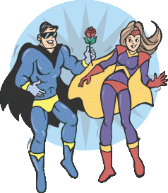 Super Hero Date Night in San Diego