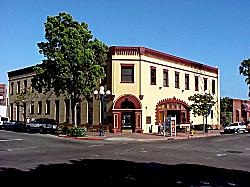 old brick building