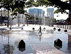 fountain