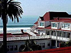 the nearby sea holds many strange occurrences