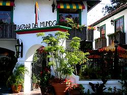 BAZAAR DEL MUNDO entrance gate