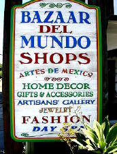 Bazaar del Mundo Shops