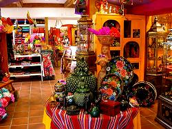 gifts at Bazaar del Mundo