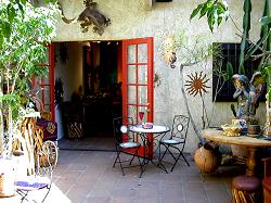 doorway at Bazaar del Mundo