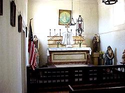 Chapel of the Immaculate Conception - 1858 Old Town San Diego State Historic Park