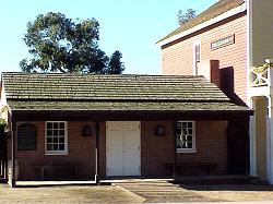 San Diego Courthouse - 1847