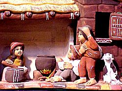 The Guatemala Shop clay figures