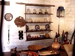 Kitchen Old Town San Diego State Historic Park