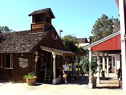 old western style building used for shop