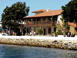 Seaport Village San Diego Calif.