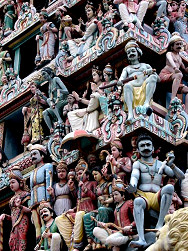 temple statues